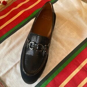 Donald Pliner Clio Slip-on Chunky Loafer ~ 9.5 ~ Like New